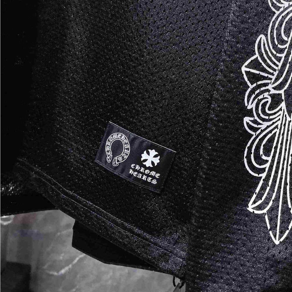 Chrome Hearts Black Hockey Jersey - Picture 5 of 9